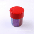 2019 hot sales! 3.5oz with 6-pack shaker bottles polyester Glitter powder  for kids DIY, toys, students, crafts etc